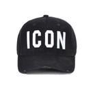 Boné de beisebol ICONS Masculino, boné esportivo, chapéu de algodão 57-59cm