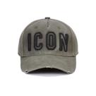 Boné de beisebol ICONS Masculino, boné esportivo, chapéu de algodão 57-59cm