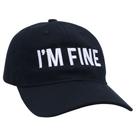 Boné de beisebol IM Fines Anime para adultos, tamanho ajustável Boné de beisebol IM Fines Anime para adultos, tamanho ajustável