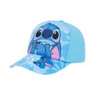 Boné De Beisebol Infantil Com Estampa De Desenho Animado Stitch Para Meninos E Meninas, Chapéu Fofo