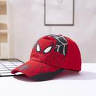 Boné de Beisebol Infantil Homem-Aranha (2-8 anos) - Snapback, Hip Hop, Verão