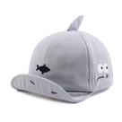 Boné de beisebol JANGANNSA Shark Fashion para meninos de 3 a 18 meses