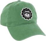 Boné de beisebol Jeep Performance Parts Green Twill Hat