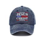 Boné de beisebol Jesus Christ Anime Snapback Hip-Hop Unissex