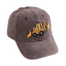 Boné de beisebol KABAKE Cute Embroidery Excavator Kids Coffee Boné de beisebol KABAKE Cute Embroidery Excavator Kids Coffee