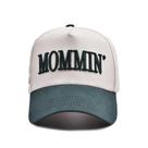Boné de beisebol KIDHABE Vintage Two-Tone Mommin para mulheres e homens