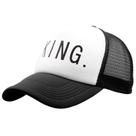 Boné de beisebol Kings Anime tamanho ajustável 56-58 cm de algodão
