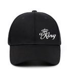 Boné de beisebol Kings Anime tamanho ajustável 56-58 cm de algodão