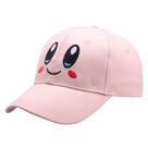 Boné de beisebol Kirbys Anime para adultos Boné Trucker de verão