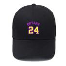 Boné de beisebol Kobes Bryants 24, chapéu de anime para homens