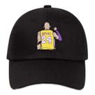 Boné de beisebol Kobes Bryants Anime Hat para homens e mulheres