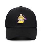 Boné de beisebol Kobes Bryants Anime para adultos - tamanho ajustável