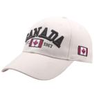 Boné de beisebol Letter Canada Men Snapback, tamanho ajustável Boné de beisebol Letter Canada Men Snapback, tamanho ajustável