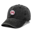 Boné de beisebol Letters M Anime Snapback Hip Hop Unissex
