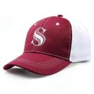 Boné de beisebol Letters S Anime Snapback Hip Hop 58-60cm Boné de beisebol Letters S Anime Snapback Hip Hop 58-60cm