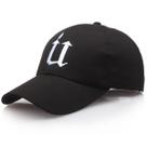 Boné de beisebol Letters U Anime Snapback Chapéu de algodão 58-60cm Boné de beisebol Letters U Anime Snapback Chapéu de algodão 58-60cm