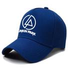 Boné de beisebol Linkin Park Anime para crianças 56-58 cm ajustável