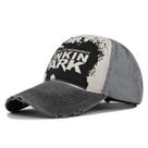 Boné de beisebol Linkin Park Anime Snapback Hat Denim 54-60cm