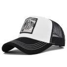 Boné de beisebol listrado Anime Snapback Hip Hop Cotton 80g Boné de beisebol listrado Anime Snapback Hip Hop Cotton 80g