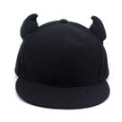 Boné de beisebol Little Devil masculino e feminino, chapéu anime, algodão