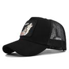 Boné de beisebol Lones Wolfs Anime Snapback Hip-Hop Flat, unissex