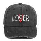 Boné de beisebol Losers Lovers Anime Snapback HipHop Fla