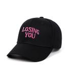 Boné de beisebol Losings Yous Anime Snapback Hip-Hop Flat Cotton Boné de beisebol Losings Yous Anime Snapback Hip-Hop Flat Cotton