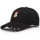 Boné de beisebol Love Finger Anime Snapback Hat de algodão 56-60cm