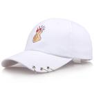 Boné de beisebol Love Fingers Anime para crianças 56-58 cm ajustável