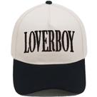 Boné de beisebol LOVERBOY de algodão bordado para adultos