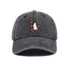 Boné de beisebol Loves Lives Anime Snapback Hip-Hop Flat Denim