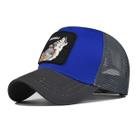 Boné de beisebol Loves Wolfs Anime Snapback, algodão preto