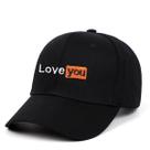 Boné de beisebol Loves Yous Anime Snapback HipHop Flat A