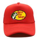 Boné de beisebol masculino Bass-Pro Shop, boné esportivo casual unissex Adju