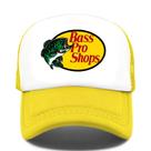 Boné de beisebol masculino Bass-Pro Shop, boné esportivo casual unissex Adju Boné de beisebol masculino Bass-Pro Shop, boné esportivo casual unissex Adju