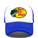 Boné de beisebol masculino Bass-Pro Shop, boné esportivo casual unissex Adju