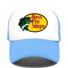 Boné de beisebol masculino Bass-Pro Shop, boné esportivo casual unissex Adju