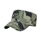 Boné De Beisebol Masculino Com Bordado Camuflado Em Algodão, Estilo Coreano, Chapéu Militar Plano