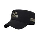 Boné De Beisebol Masculino Com Bordado Camuflado Em Algodão, Estilo Coreano, Chapéu Militar Plano