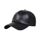 Boné De Beisebol Masculino De Couro Vintage, Estilo Hip Hop, Esportivo, Militar, De Couro De Vaca
