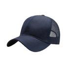 Boné De Beisebol Masculino De Verão Respirável Em Malha, Estilo Coreano Leve, Cor Sólida, Chapéu Com