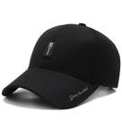 Boné de Beisebol Masculino Hip Hop - Snapback Bordado com Etiqueta - Casual e Esportivo