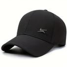 Boné de beisebol Masculino Liso com Bordado Ganchos Ajustável Casual Boné de beisebol Masculino Liso com Bordado Ganchos Ajustável Casual