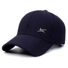 Boné de beisebol Masculino Liso com Bordado Ganchos Ajustável Casual