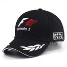 Boné de beisebol masculino VIIMON Formula 1 preto 100% algodão