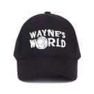 Boné de beisebol masculino Waynes Worlds Sports Snapback confortável