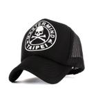 Boné de beisebol Masterminds Taipei Anime Snapback Hat Cotton Boné de beisebol Masterminds Taipei Anime Snapback Hat Cotton