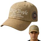 Boné de beisebol MBDFUT We the People Have Have Enough 1776 250th Boné de beisebol MBDFUT We the People Have Have Enough 1776 250th