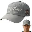 Boné de beisebol MBDFUT We The People Have Have Enough 1776 Grey Boné de beisebol MBDFUT We The People Have Have Enough 1776 Grey