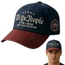 Boné de beisebol MBDFUT We The People Have Have Enough 1776 Vintage Boné de beisebol MBDFUT We The People Have Have Enough 1776 Vintage
